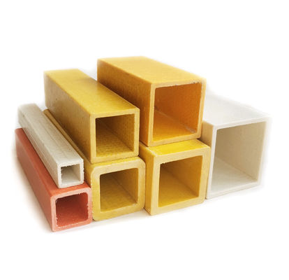 Easy Installation Fiberglass Reinforced Plastic Rectangular Beam with Higher Strength