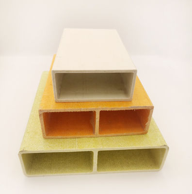 Easy Installation Fiberglass Reinforced Plastic Rectangular Beam with Higher Strength