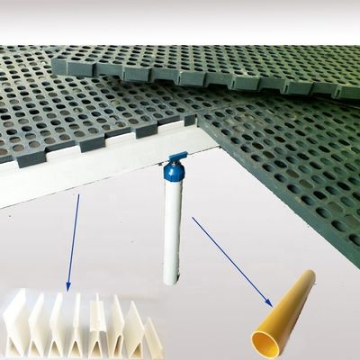 Cutting Service FRP Floor Beam for Poultry Farm Slats High Strength and Anti-Corrosion