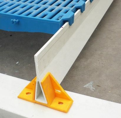 Cutting Service FRP Floor Beam for Poultry Farm Slats High Strength and Anti-Corrosion