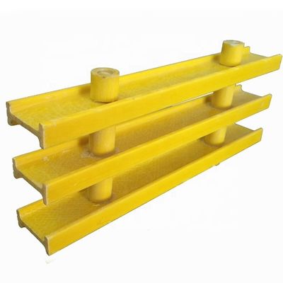 Well Insulated Electric FRP Walkway Grating Cover for Electric Safety Customized Length