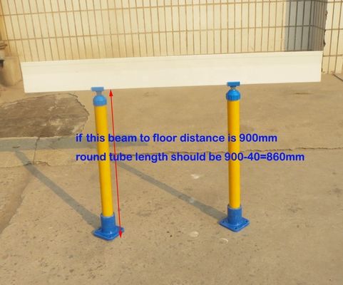Technique Pultrusion Fiberglass Pig Floor Support Beam for High Strength FRP Pig Slats