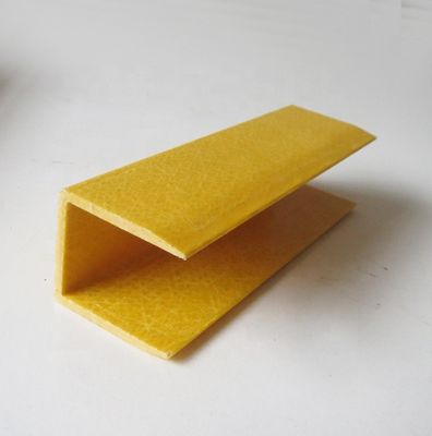 Technique Pultrusion Fiberglass Pig Floor Support Beam for High Strength FRP Pig Slats