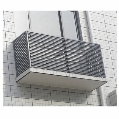 FRP Fiberglass Window Protection Grill for Insulated High Strength Industrial Windows
