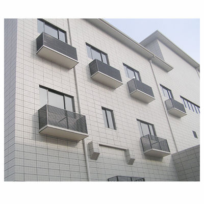 FRP Fiberglass Window Protection Grill for Insulated High Strength Industrial Windows