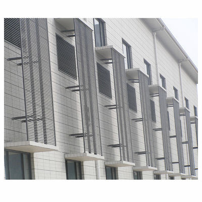 FRP Fiberglass Window Protection Grill for Insulated High Strength Industrial Windows