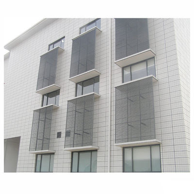 FRP Fiberglass Window Protection Grill for Insulated High Strength Industrial Windows