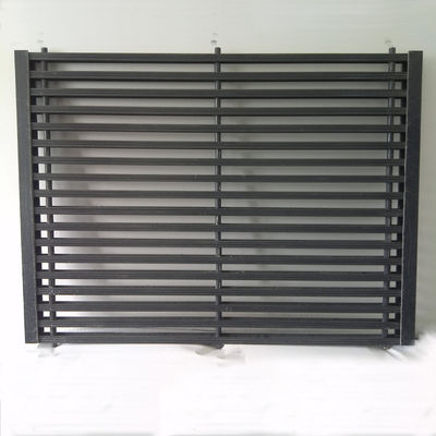 FRP Fiberglass Window Protection Grill for Insulated High Strength Industrial Windows