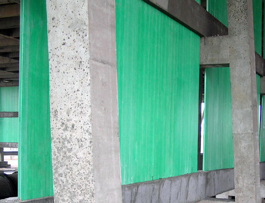 Cutting Industrial Barriers Wall FRP Wind Barrier Wall Panel for Sound Proof Wall