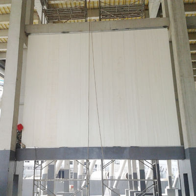Cutting Industrial Barriers Wall FRP Wind Barrier Wall Panel for Sound Proof Wall