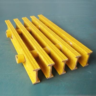 FRP Fiberglass Product Grating/Handrail/Ladder/Platform Supply with Open Area 40% 80%