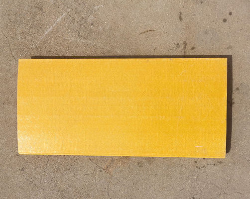 Corrosion Resistant Odor Control Covers FRP Planking Panel for Cutting Processing Service