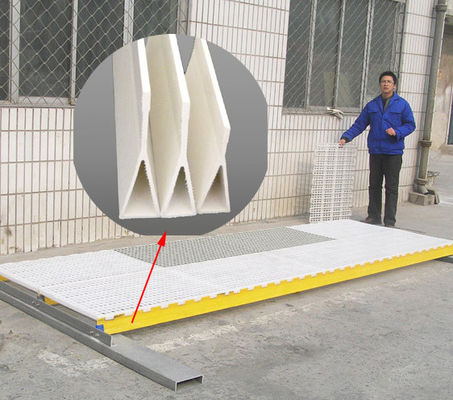 Livestock Farm Dung Board Fiberglass Joist High Strength FRP Joist Length 1m to 11.6m