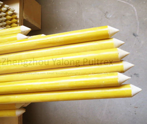 Cutting Service 16mm High Strength White Fiberglass Rod for Smooth and Flexible Stakes