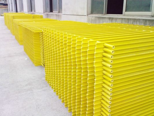 FRP Cooling Tower Filler Support Fiberglass Grating Support with Pultruded Technique