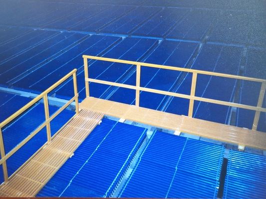 FRP Cooling Tower Filler Support Fiberglass Grating Support with Pultruded Technique