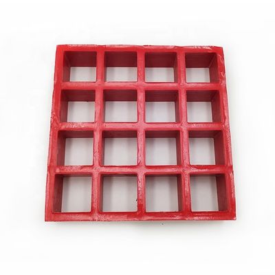 High Strength Fiberglass Grate Walkway Cover for Slip Resistance and Customized Colors