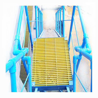 High Strength Fiberglass Grate Walkway Cover for Slip Resistance and Customized Colors