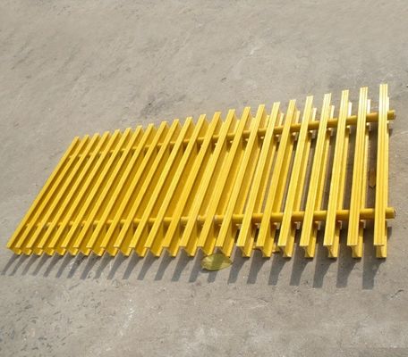 40% 80% Open Area High Strength FRP Grating for Heavy-Duty and High Load Applications