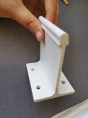 Smooth GFRP FRP Thermal Halter for Standing Seam Roof Insulation As Per Requirement