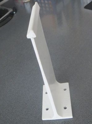 Smooth GFRP FRP Thermal Halter for Standing Seam Roof Insulation As Per Requirement
