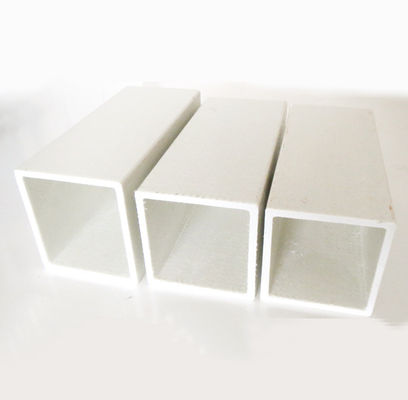 Smooth Polyurethane Foam FRP Construction Structure Fiberglass Cross Arm for Power Pole