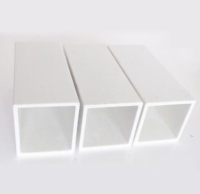 Smooth Polyurethane Foam FRP Construction Structure Fiberglass Cross Arm for Power Pole