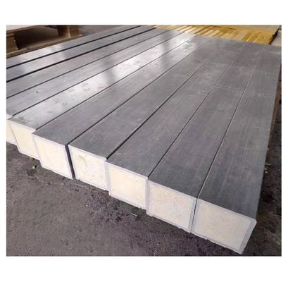 Smooth Polyurethane Foam FRP Construction Structure Fiberglass Cross Arm for Power Pole