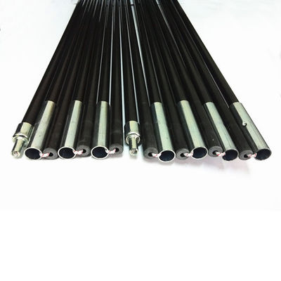 Pultruded Technology for Easy to Install and Lightweight FRP Tube Composite Tent Poles