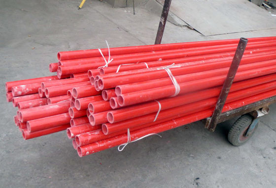 Customized GFRP Fiberglass Pultruded Profiles with Excellent and Advanced Technique