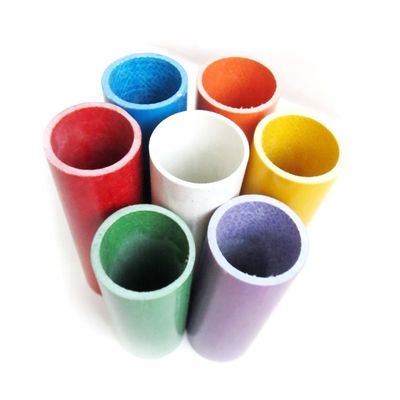 Durable Round GFRP Fiberglass Stakes for Structures and Markers Pultrusion Technique