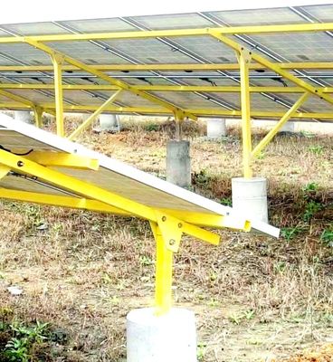 GRP Fiberglass Solar Panel Mounting Brackets with Advanced Construction Structure