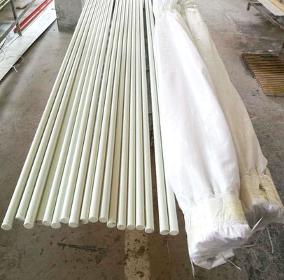 1m to 11.6m Length Smooth FRP GFRP Fiberglass Rod for Agricultural Tunnel Support