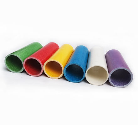 Lightweight Insulated Fiberglass GRP FRP Tube for Telescopic Poles Length 1m to 11.6m