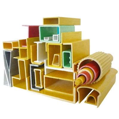 Sample FRP Reinforcement Structural Profiles Safer And More Stable In Application
