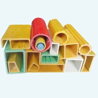 Sample FRP Reinforcement Structural Profiles Safer And More Stable In Application