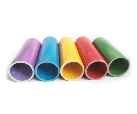 Fiberglass Tubes for Insulated and Corrosion Resistant Structures Length 1m to 11.6m
