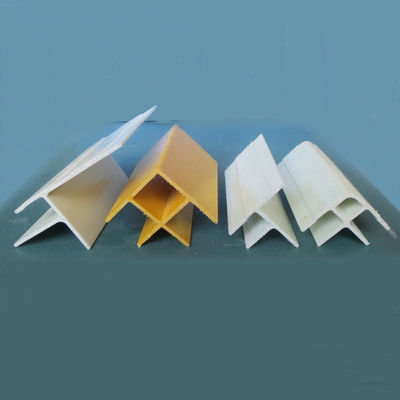Fiberglass Reinforced Plastic Pultruded Hollow Angle Section for Structural Support Column