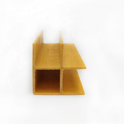 Versatile Two-Way Joint Angle Designs OEM Service for Corrosion-Resistant Pultruded FRP