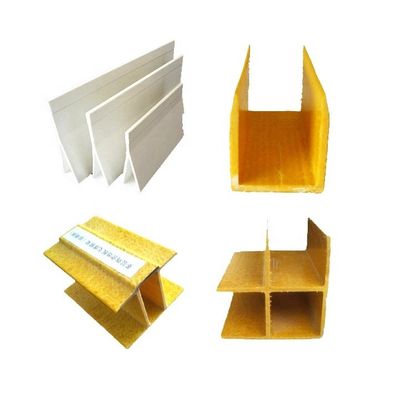 Versatile Two-Way Joint Angle Designs OEM Service for Corrosion-Resistant Pultruded FRP