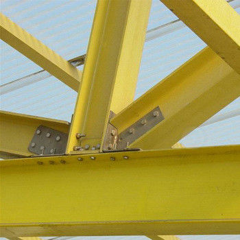 Smooth Processing Customized High Strength GFRP Frame for Fiberglass Structure Support