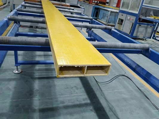 Smooth 6m Span GRP FRP Plastic Purlin for Roof Panel Support Frame High Load Capacity
