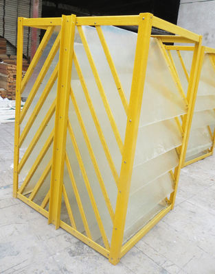 1m to 11.6m Length Customized Fiberglass FRP Structure for Wastewater Treatment Plant