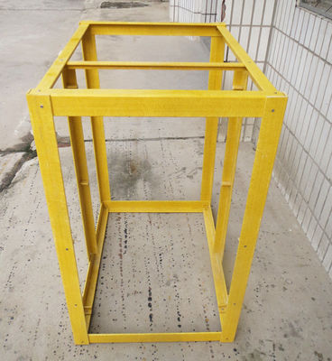 1m to 11.6m Length Customized Fiberglass FRP Structure for Wastewater Treatment Plant