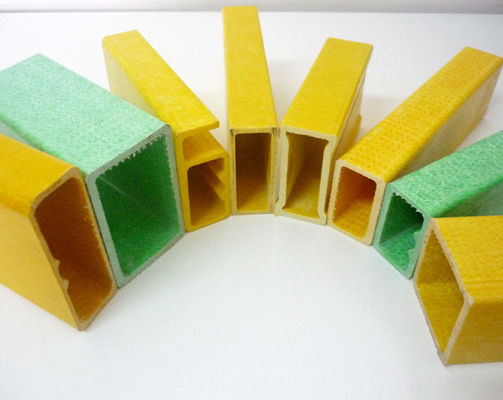 FRP Frame GFRP Fiberglass Composite Structures Profile for Waste Water Treatment Plant