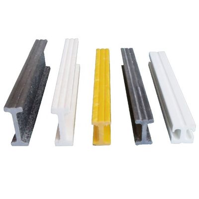 Sample Customized UV-Protected Pultrusion FRP I-Beams with Tailored Specifications