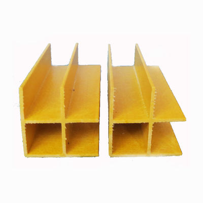 Fiberglass Joint Profile for Board Joining by Cutting Service and Pultrusion Technique