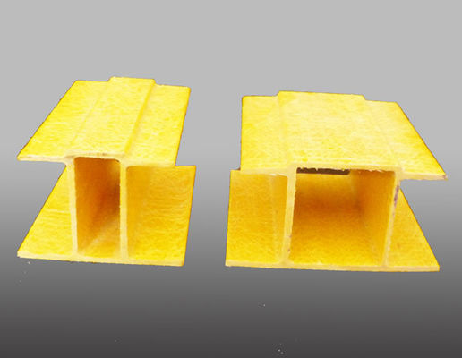 Fiberglass Joint Profile for Board Joining by Cutting Service and Pultrusion Technique