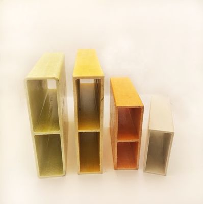 1m to 11.6m Fiberglass Roof Support Structures for FRP Roof Trusses and Purlin Beams