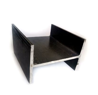 Smooth Fiberglass Reinforced Polymer I-Beams Customized GFRP Frp I Beam H Beam